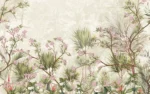 Tropical Trees  Wallpaper Botanical Wall Mural - Image 5