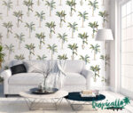 Banana Leaf Wallpaper:  Wall Art - Image 2