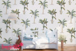 Banana Leaf Wallpaper:  Wall Art - Image 3