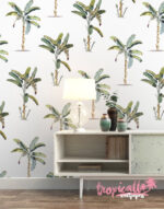 Banana Leaf Wallpaper:  Wall Art
