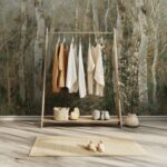 Birch Tree Forest Wallpaper - Removable Adhesive Nature Landscape Wall Covering for Bedroom Living Room Decor - Image 2