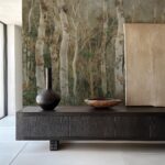 Birch Tree Forest Wallpaper - Removable Adhesive Nature Landscape Wall Covering for Bedroom Living Room Decor - Image 3