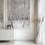 Birch Tree Wallpaper,  Wallpaper Mural for Home Decor, Nursery, and Accent Walls - Image 3