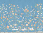 Blue Chinoiserie  Wallpaper: Birds & Flowers - Image 3