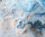 Blue Marble Wallpaper   Mural - Image 4