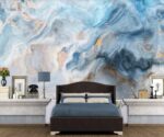 Blue Marble Wallpaper   Mural
