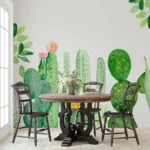 Cactus Wallpaper Mural - Image 2