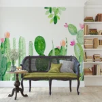 Cactus Wallpaper Mural - Image 3