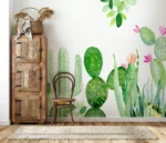 Cactus Wallpaper Mural - Image 4