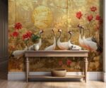 Chinese Crane Wallpaper - Image 3