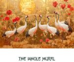 Chinese Crane Wallpaper - Image 4