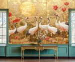 Chinese Crane Wallpaper