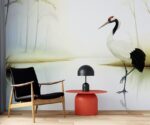 Chinese Crane Wallpaper - Image 3