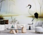 Chinese Crane Wallpaper - Image 2