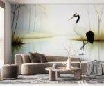 Chinese Crane Wallpaper