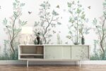 Chinoiserie Wallpaper:  Floral Wall Decals - Image 2
