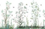 Chinoiserie Wallpaper:  Floral Wall Decals