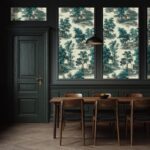 Chinoiserie Wallpaper Japandi Wall Mural Asian Landscape - Image 3