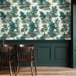 Chinoiserie Wallpaper Japandi Wall Mural Asian Landscape - Image 2