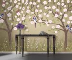 Chinoiserie Wallpaper Mural - Image 3