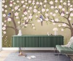 Chinoiserie Wallpaper Mural - Image 2