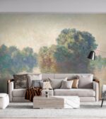 Claude Monet Landscape Wallpaper Mural:  Decor - Image 2