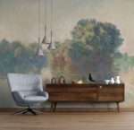Claude Monet Landscape Wallpaper Mural:  Decor