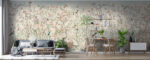 Crane Chinoiserie Wallpaper Mural -  or Non-Woven - Image 2