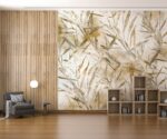 Tropical Leaves Wallpaper Mural Design - Image 4