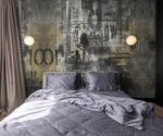 Dark Abstract Wallpaper Mural  Wall Art - Image 3