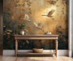 Dark Chinoiserie Wallpaper - Image 3