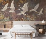 Dark Chinoiserie Wallpaper Mural