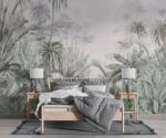Tropical Palm Tree Wallpaper  Jungle Wall Mural - Image 4