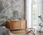Tropical Palm Tree Wallpaper  Jungle Wall Mural - Image 2