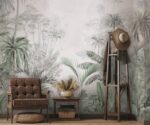 Tropical Palm Tree Wallpaper  Jungle Wall Mural