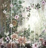 Floral Jungle Wallpaper: Tropical  Wall Art - Image 3