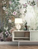 Floral Jungle Wallpaper: Tropical  Wall Art - Image 2
