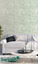 Forest Animals Wallpaper: Exotic Plants,  Removable Wall Sticker - Image 2