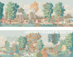 Fox Hunt Scenic Wallpaper Mural:  or Non-Woven - Image 2