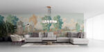 Fox Hunt Scenic Wallpaper Mural:  or Non-Woven - Image 3