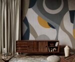 Geometric Art Deco Wallpaper Boho Wall Mural