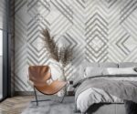 Geometric Art Wallpaper Abstract Golden Line
