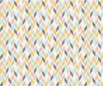 Geometric Chevron  Wallpaper Nordic Kids Room Mural - Image 4