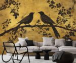 Gold Chinoiserie Wallpaper - Image 2