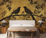 Gold Chinoiserie Wallpaper