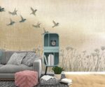 Gold Chinoiserie Wallpaper - Image 4