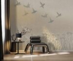 Gold Chinoiserie Wallpaper - Image 2