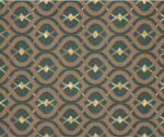 Gold Geometric  Wallpaper Abstract Wall Mural - Image 4