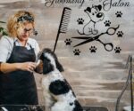Grooming Salon Decor, Dog  Sticker - Image 3