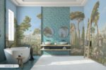 Italian Landscape Wallpaper Mural: Classical Ruins, Peel & Stick - Image 2